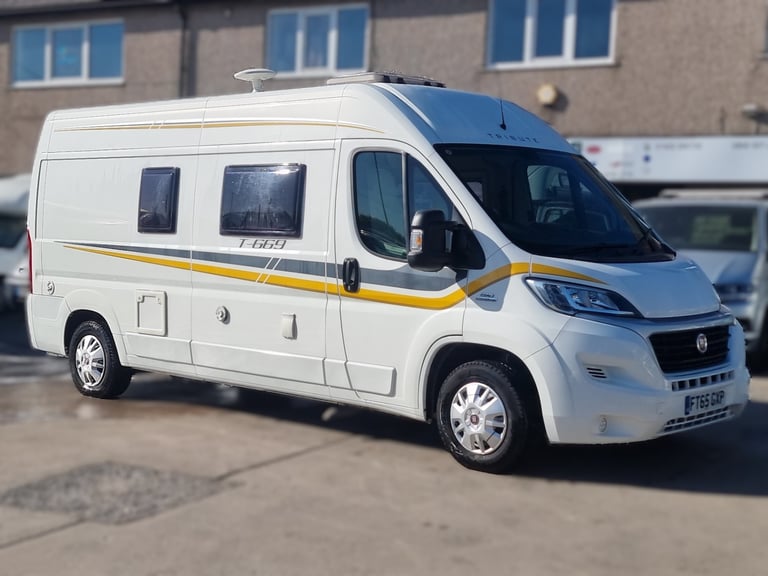 Auto-Trail Tribute 669 4 Berth Stylish Hightop Camper Van Motorhome Air Con