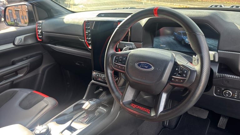 2025 Ford Ranger Petrol Pick Up Double Cab Raptor 3.0 EcoBoost V6 292 Auto Double Cab Pick-up Pet...