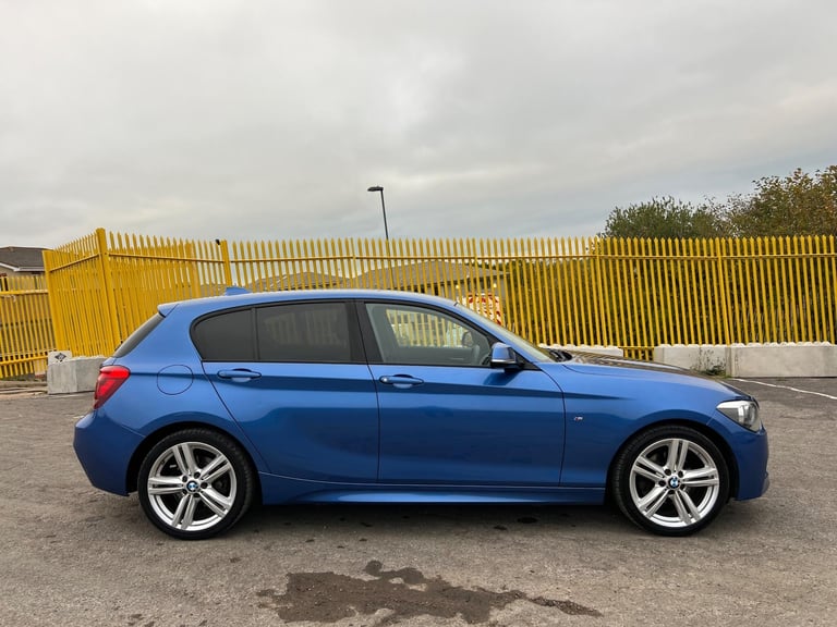 2014 BMW 1 Series 2.0 120d M Sport Auto Euro 5 (s/s) 5dr HATCHBACK Diesel Automatic