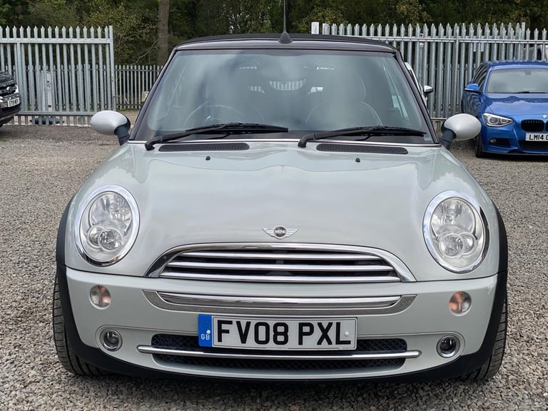 2008 MINI Convertible 1.6 One Sidewalk Euro 4 2dr Convertible Petrol Manual