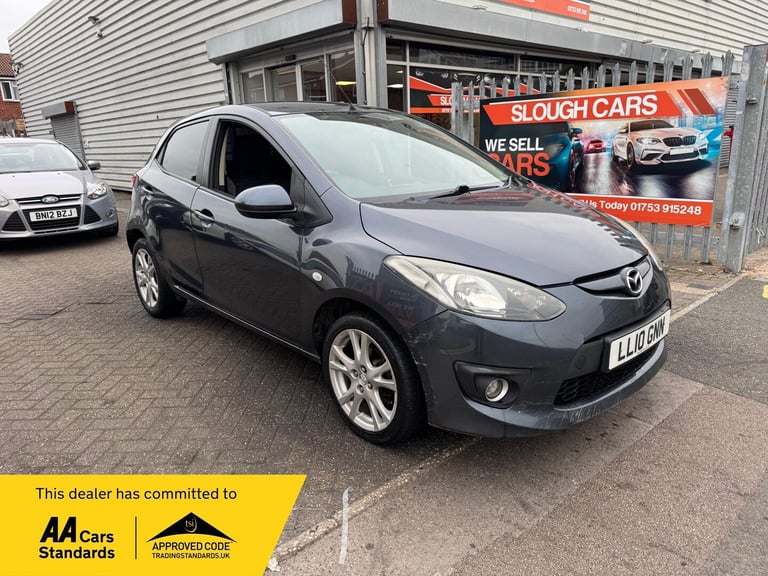2010 Mazda Mazda2 1.3 TS2 5dr HATCHBACK Petrol Manual