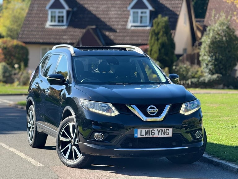 2016 Nissan X-Trail 1.6 dCi n-tec XTRON Euro 6 (s/s) 5dr ESTATE Diesel Automatic