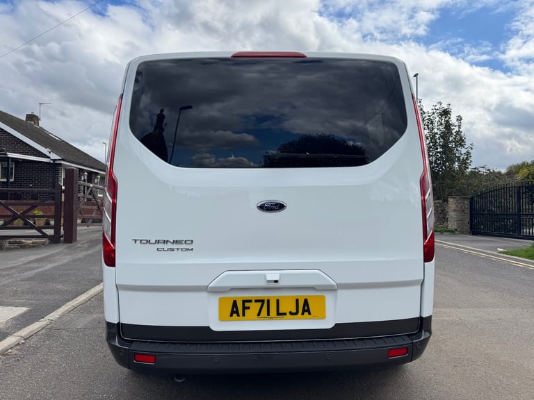 2021 Ford Tourneo Custom 2021 71 FORD TOURNEO CUSTOM 2.0 EcoBlue 320 ACTIVE L1 EURO 6 MPV Diesel ...