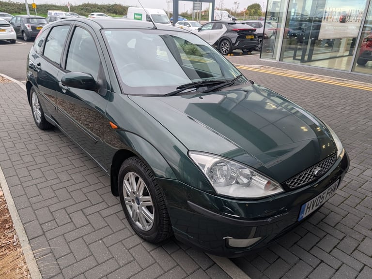 Ford, FOCUS, Hatchback, 2005, Manual, 1796 (cc), 5 doors