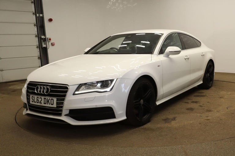 2012 Audi A7 3.0 TDI V6 S line Sportback Tiptronic quattro Euro 5 (s/s) 5dr HATCHBACK Diesel Auto...