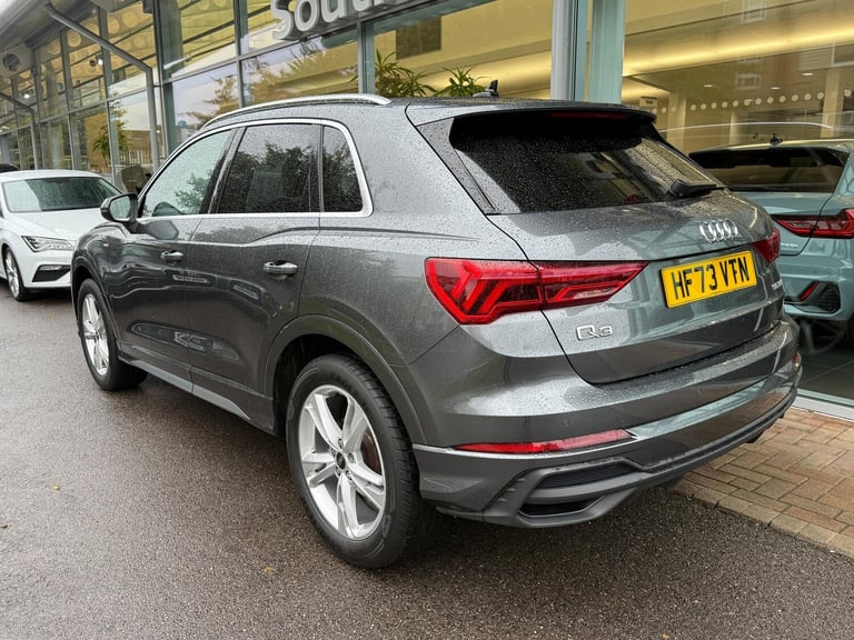 Audi Q3 1.5 TFSI CoD 35 S line SUV 5dr Petrol S Tronic Euro 6 (s/s) (150 ps) Petrol Automatic