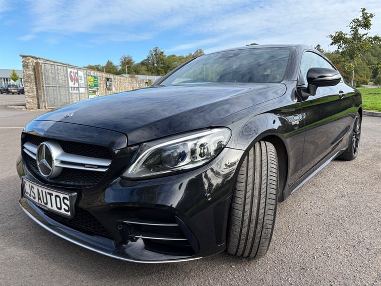 2019 Mercedes-Benz AMG C 43 4MATIC V6 Coupe Petrol Automatic