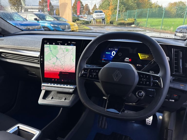  Renault Scenic E Tech Long Range 87kwh Techno Esprit Alpine Suv 5dr Electric