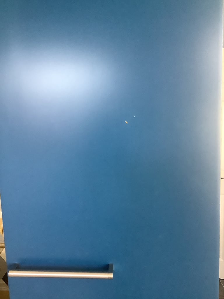 Single wardrobe with shelves and drawers