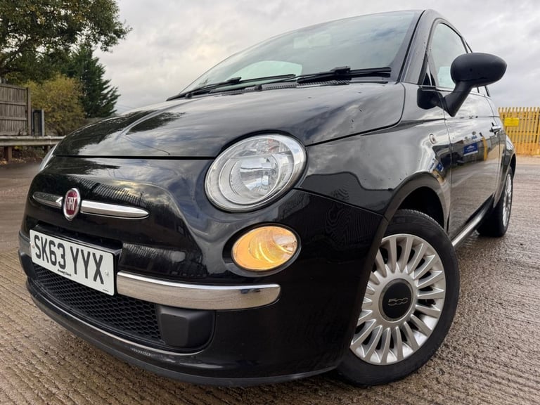 image for 2013 63 FIAT 500 LOUNGE*FULL SERVICE HISTORY*SEPTEMBER 2026 MOT*LOW MILEAGE*