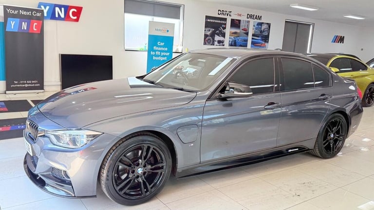 2018 BMW 3 Series 330e M Sport 4dr Step Auto SALOON PETROL/ELECTRIC Automatic