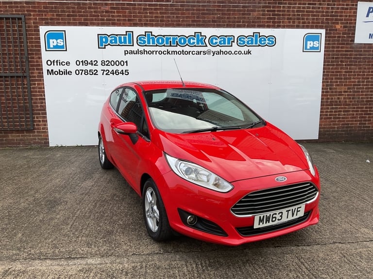 image for 2014 Ford Fiesta 1.2 ZETEC 3DR Manual Hatchback Petrol Manual