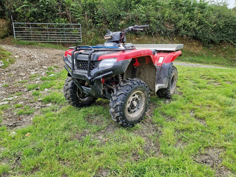 Honda trx 420