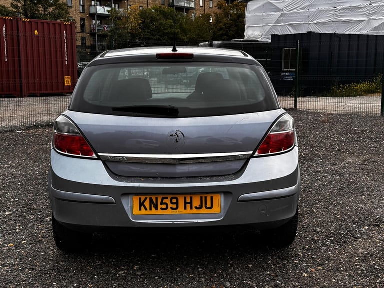 2009 Vauxhall Astra 1.6i 16V Club [115] 5dr HATCHBACK PETROL Manual