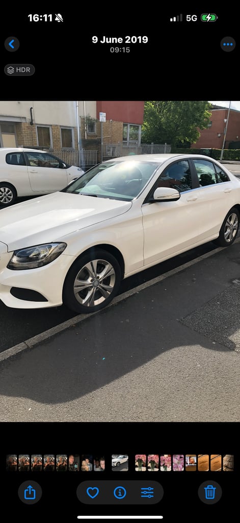 image for Mercedes-Benz, C CLASS, Saloon, 2015, Manual, 1598 (cc), 4 doors