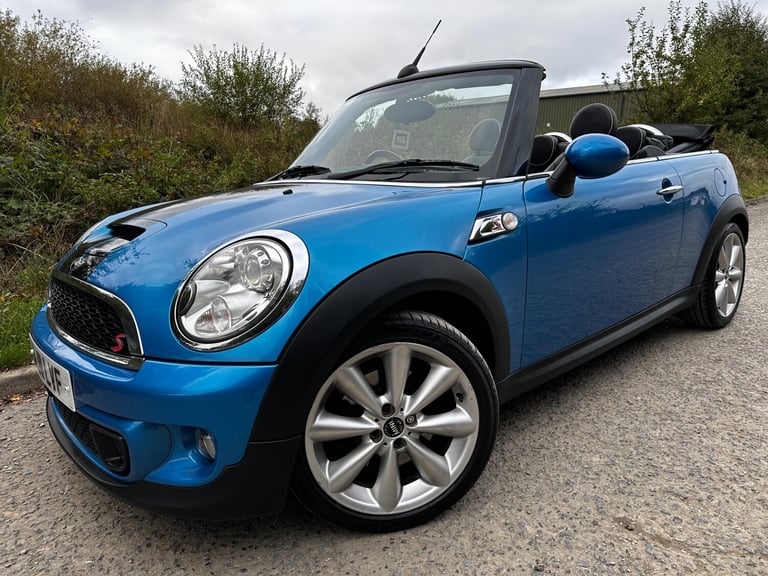 2011 MINI Convertible 1.6 Cooper S [184] 2dr CONVERTIBLE Petrol Manual