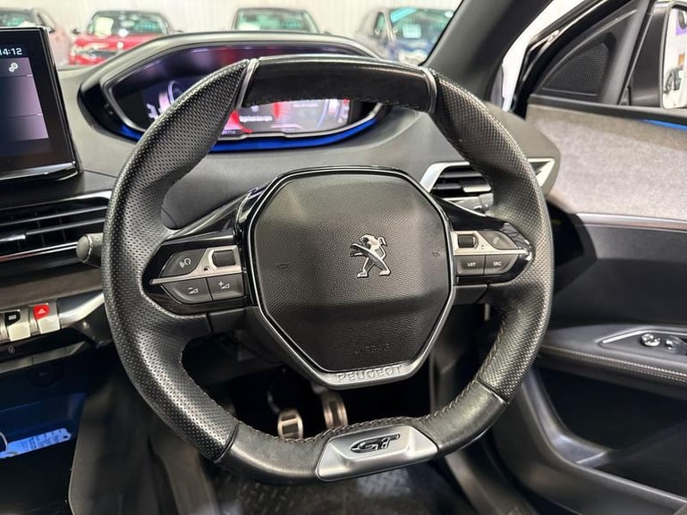 2022 Peugeot 3008 1.2 PureTech GT 5dr Manual Estate Petrol Manual