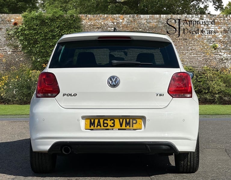 2013 Volkswagen Polo 1.2 TSI R-Line Euro 5 5dr HATCHBACK Petrol Manual