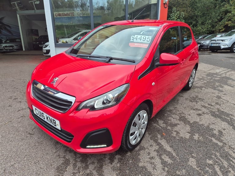 image for 2016 Peugeot 108 1.0 Active 5dr HATCHBACK PETROL Manual