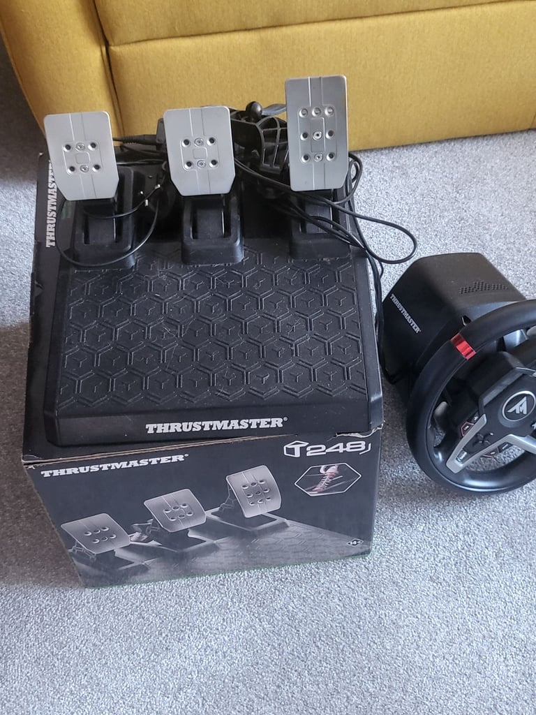 THRUSTMASTER T248