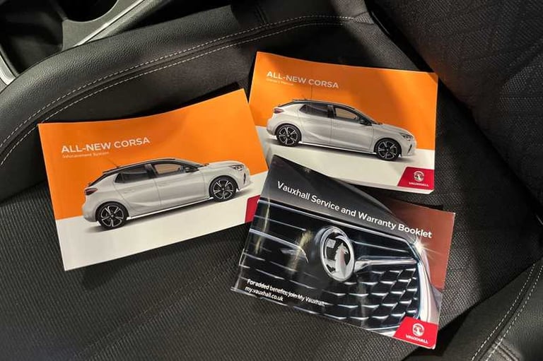 2021 Vauxhall Corsa 1.2 Turbo Elite Nav Premium Hatchback 5dr Petrol Manual Euro 6 (s/s) (100 p H...