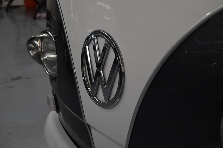 1970 Volkswagen Camper Classic Car