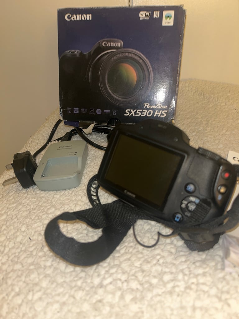 Canon AX530 HS powershot 