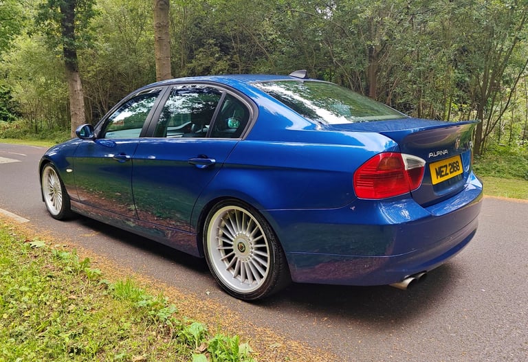 BMW, ALPINA, 2007, Manual, 1995 (cc)