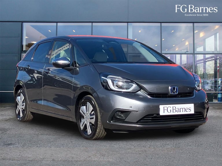2022 Honda Jazz 1.5 i-MMD Hybrid EX 5dr eCVT HATCHBACK Petrol/Electric Hybrid Automatic