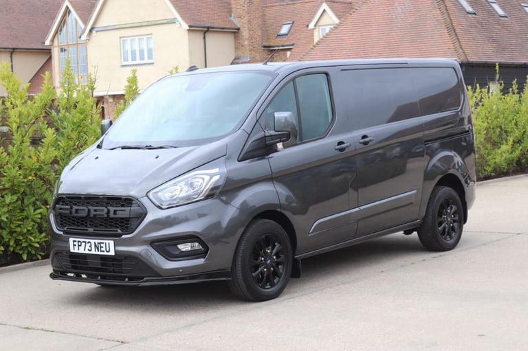 2023 Ford Transit Custom 2.0 300 EcoBlue Limited Panel Van 5dr Diesel Manual L1 H1 Euro 6 (s/s) (...