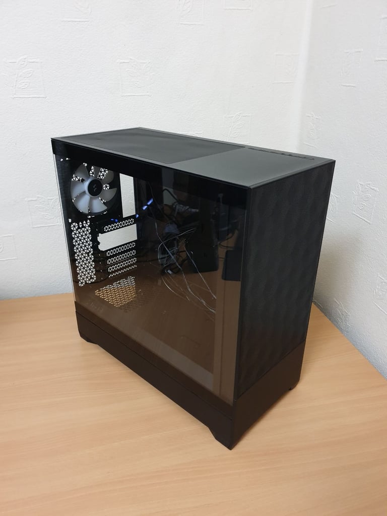 Fractal Design Pop Air RGB, Tempered Glass Computer Case