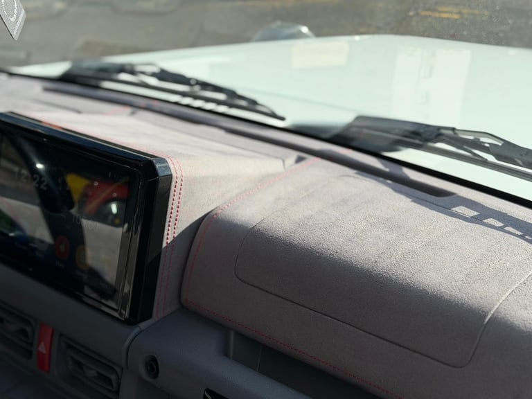 SUZUKI JIMNY BABY G BRABUS CONVERSION LHD