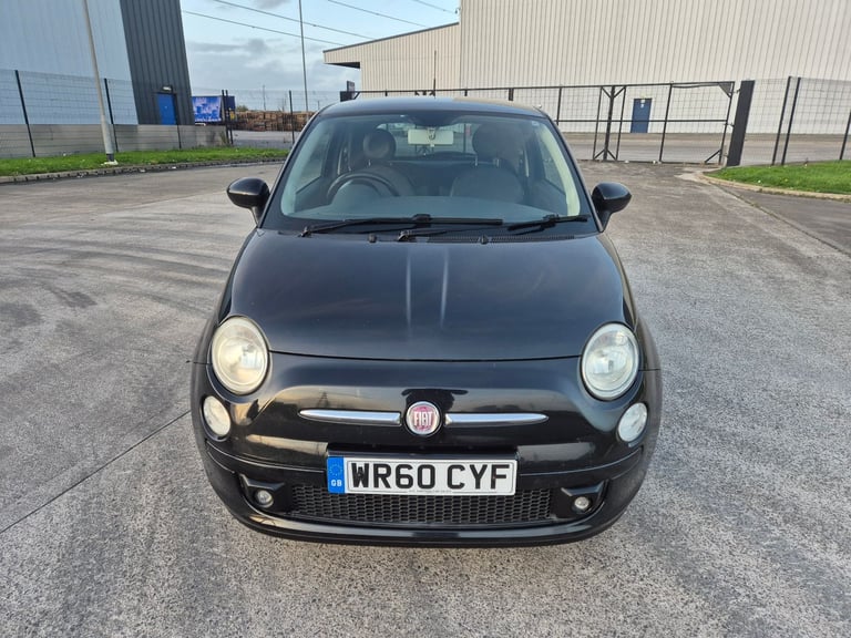 Fiat, 500, Hatchback, 2010, Manual, 1242 (cc), 3 doors