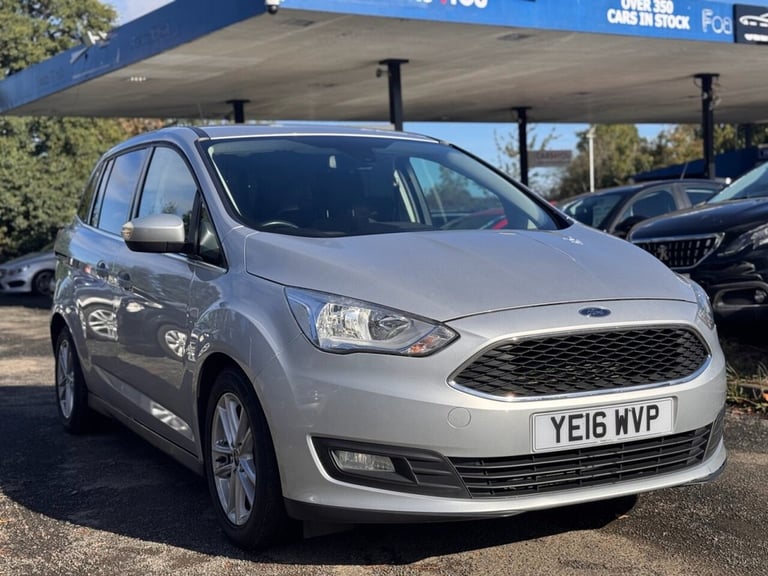 image for 2016 Ford Grand C-Max 1.5 TDCi Zetec MPV 5dr Diesel Powershift Euro 6 (s/s) (120 ps) MPV Diesel A...