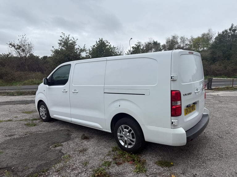 2020 Vauxhall Vivaro 1.5 Turbo D 2900 Sportive L2 H1 Euro 6 (s/s) 5dr PANEL VAN Diesel Manual
