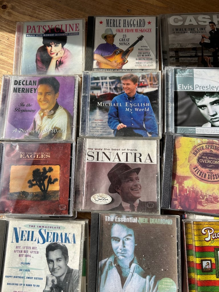 image for Assorted CDs