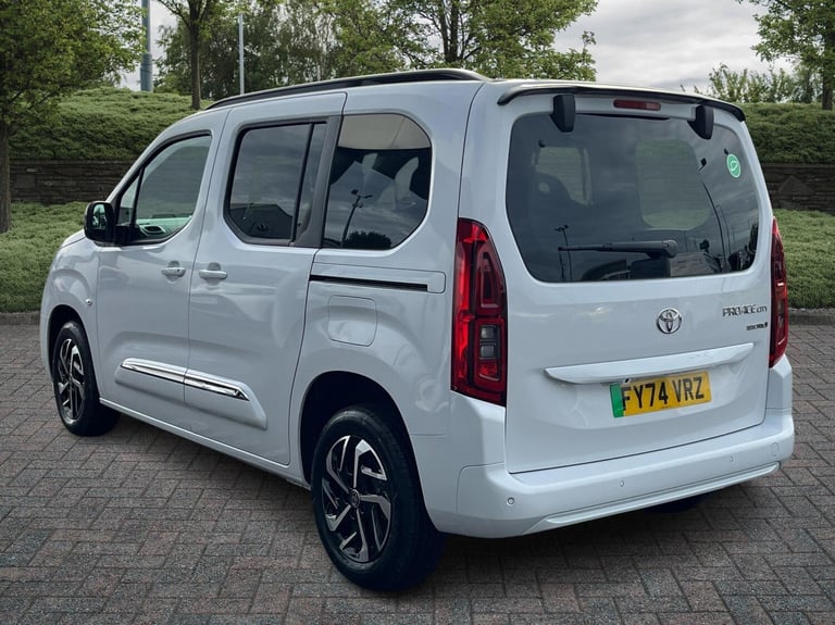 2024 Toyota PROACE CITY Verso 100kW Design L1 50kWh 5dr Auto MPV ELECTRIC Automatic