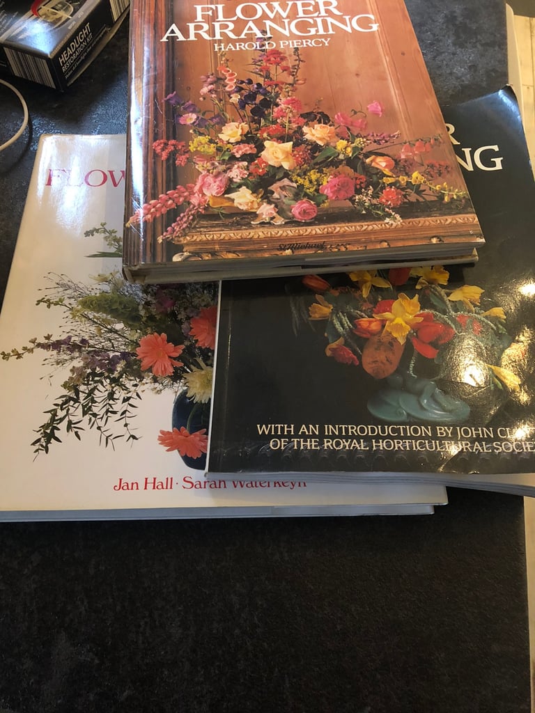 Flower arranging books 