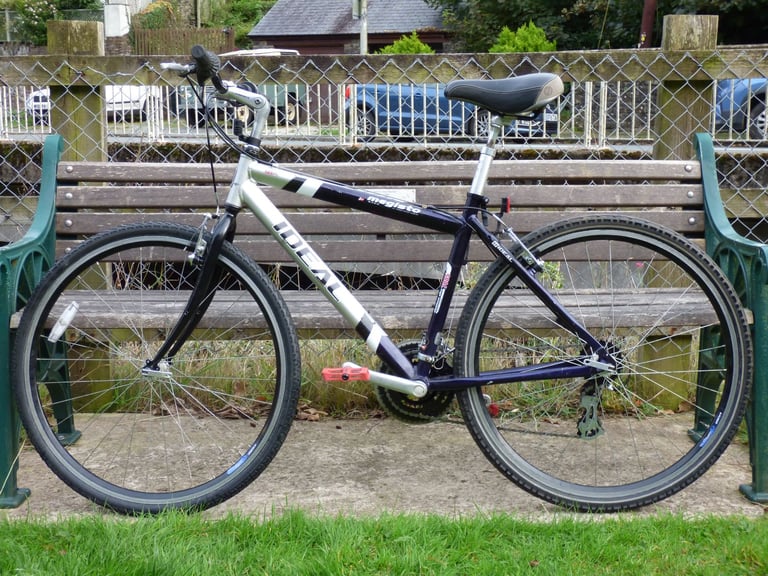 IDEAL MEGISTO GENTS MTB HYBRID 21 SPEED 47cm ALUMINIUM FRAME