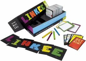 Linkee 3rd Edition Link Guessing Card game from Ideal. 2 or more players - Brand New Sealed