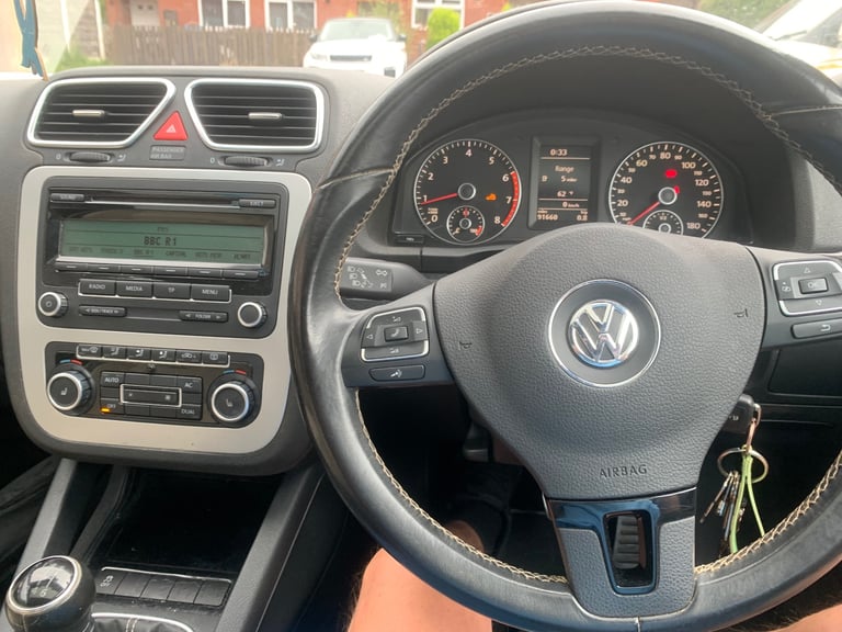 2010 Volkswagen Eos 210 Bhp