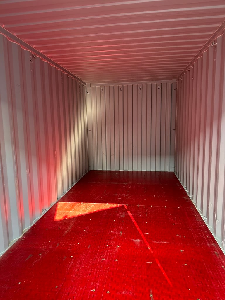 20x8 1 trip containers 2024