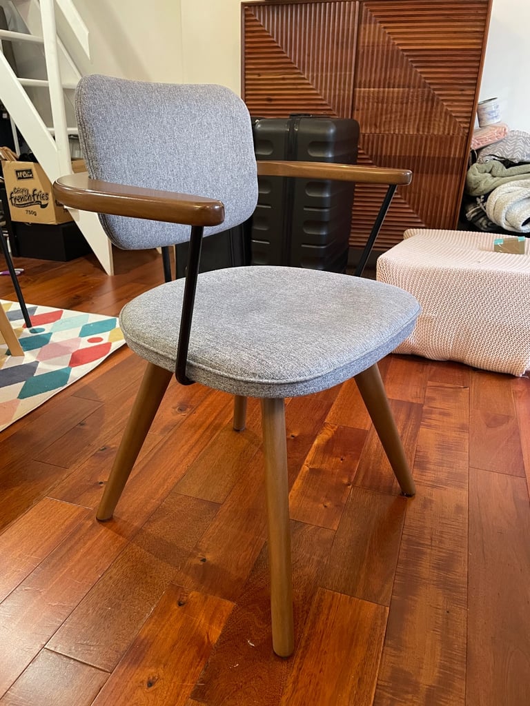 image for John Lewis Soren Office Chair in Grey/Brown