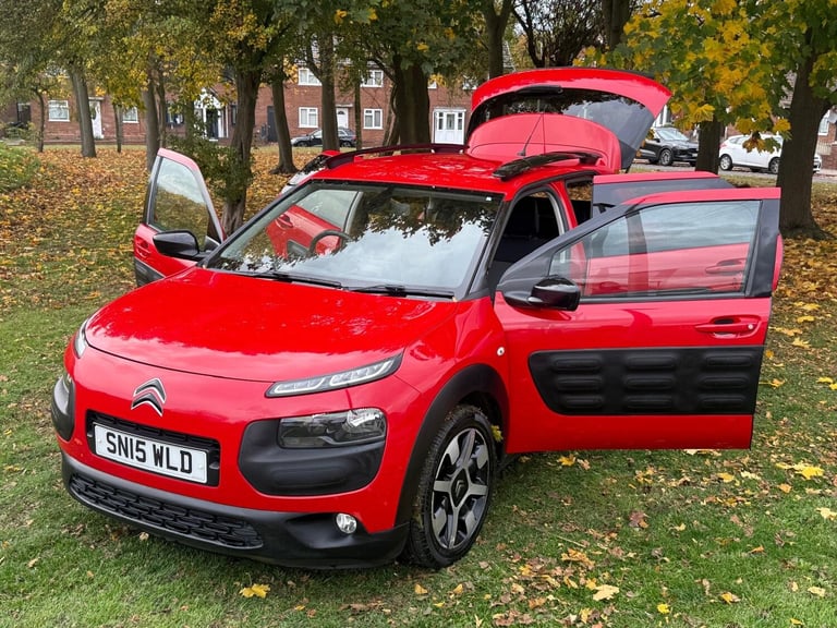 2015 Citroen C4 Cactus 1.6 BlueHDi Flair 5dr HATCHBACK Diesel Manual