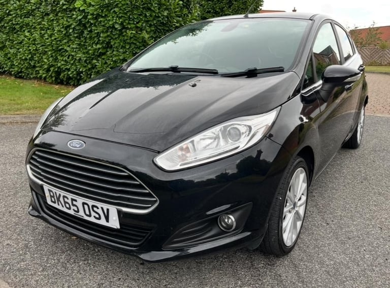 2015 (65) FORD FIESTA 1.5 TDCi TITANIUM LONG MOT RUNS/DRIVES GREAT CAMBELT DONE!