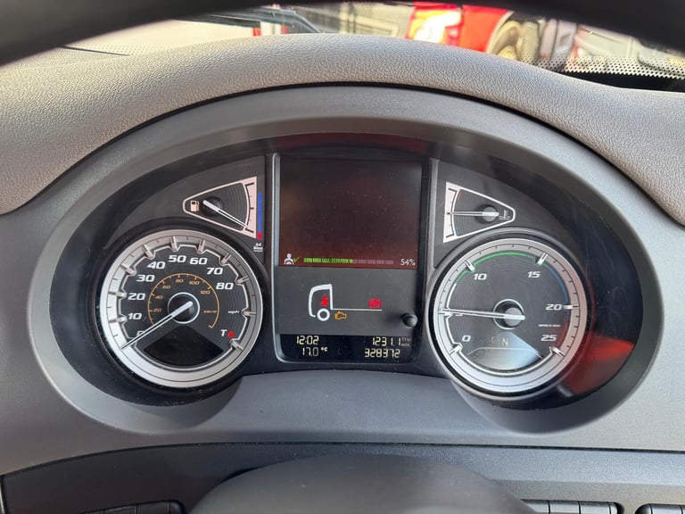 2020 DAF CF 340 6X2 BOX 