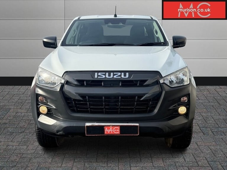 2021 Isuzu D-Max Utility TD DC Pick-Up Diesel Manual