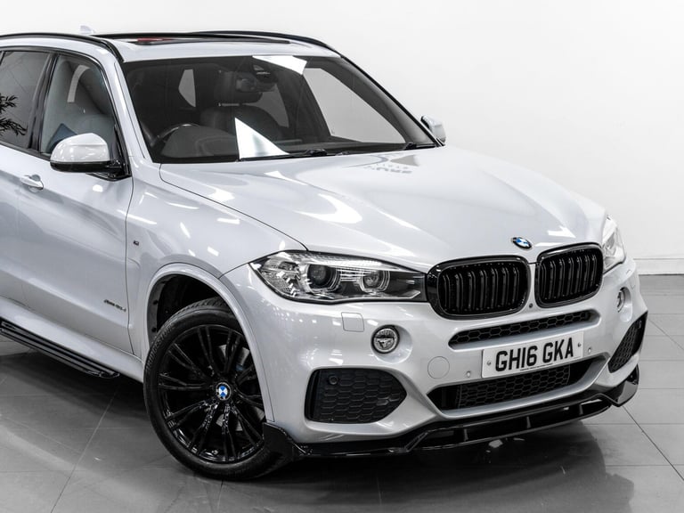 2016 BMW X5 3.0 40d M Sport Auto xDrive Euro 6 (s/s) 5dr ESTATE Diesel Automatic