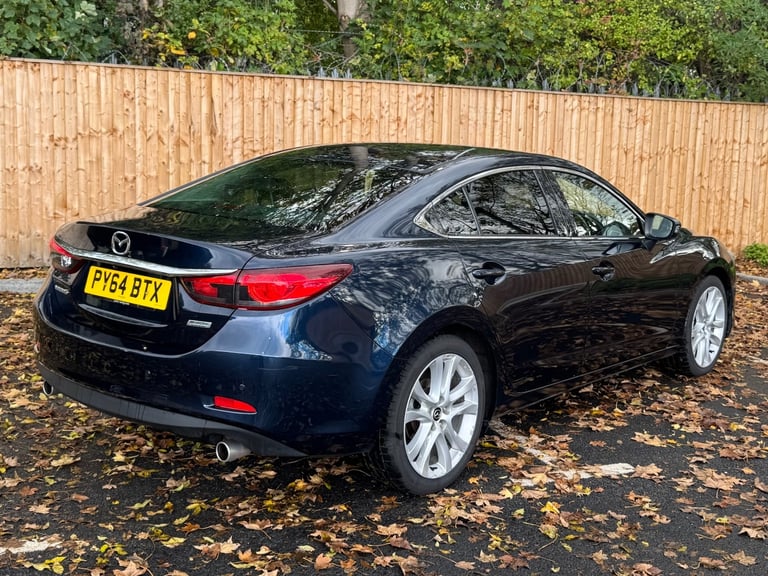 2015 Mazda Mazda6 2.2d Sport Nav 4dr SALOON Diesel Manual