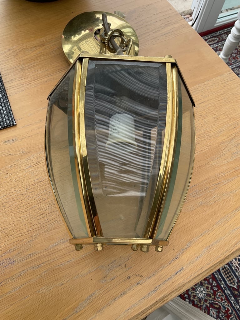 image for Coach lantern style Lamp 